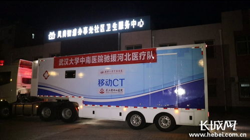 醫(yī)療神器駕到！武漢車載移動(dòng)CT順利抵達(dá)邢臺(tái)南宮體檢車